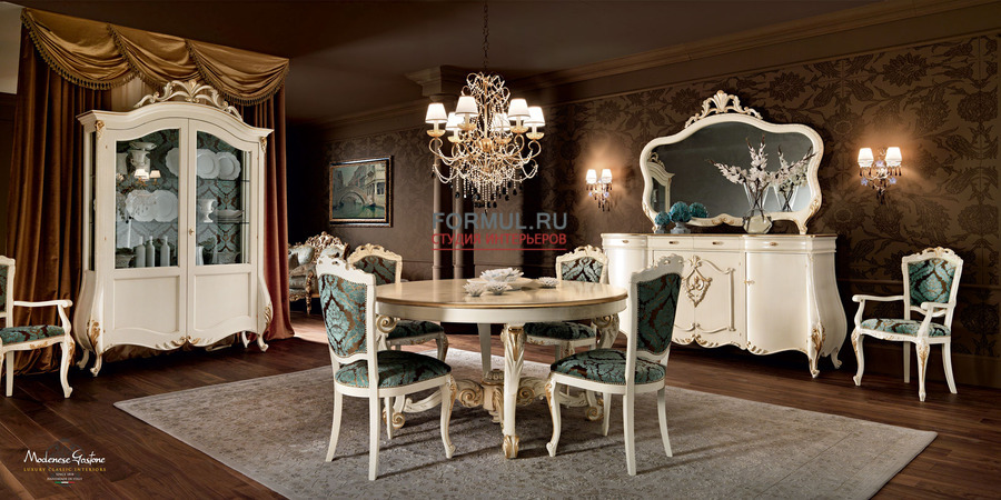 Столовая группа Modenese Gastone Villa Venezia 4